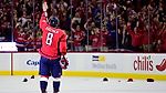 Ovechkin scores 500th NHL goal