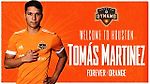 Houston Dynamo sign Tomás Martínez