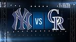 6/15/16: Rockies best Yankees in 6-3 victory