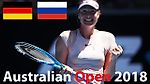 Maria vs Sharapova ))) / Australian Open 2018 / Round of 128