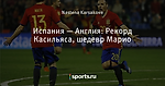 Испания — Англия: Рекорд Касильяса, шедевр Марио