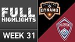 HIGHLIGHTS | Houston Dynamo 2-3 Colorado Rapids