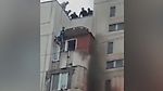 Дагестанский человек-паук: как житель Махачкалы спустился с неба, чтобы спасти семью из пожара