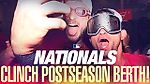 Nationals clinch postseason berth