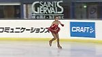 2016 ISU Junior Grand Prix - St. Gervais - Ladies Free Skate Alina ZAGITOVA