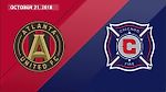 HIGHLIGHTS: Atlanta United vs Chicago Fire | October 21, 2018