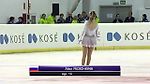 2015 ISU Junior Grand Prix - Logroño Ladies Free Skate Alisa FEDICHKINA RUS