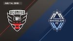 HIGHLIGHTS: D.C. United vs. Vancouver Whitecaps FC | July 14, 2018