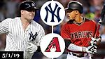 New York Yankees vs Arizona Diamondbacks Highlights | May 1, 2019