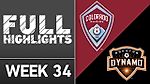 HIGHLIGHTS | Colorado Rapids vs. Houston Dynamo