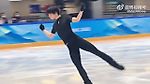 yuzuru hanyu | practice gala olympic 2022 parisienne walkway part 1