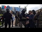 ⭕️ Хабаровск | ОМОН напал на людей на площади