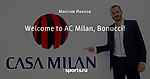 Welcome to AC Milan, Bonucci!