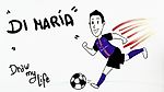 La historia de Di María | Draw My Life