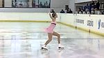 2015 ISU JGP - Logroño Ladies Short Program Alisa FEDICHKINA RUS