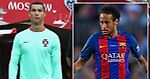 Barcelona's Neymar 'offers support to Real Madrid rival Cristiano Ronaldo'