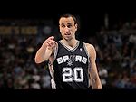 Manu Ginobili - Setting Up