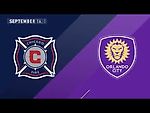 Highlights: Chicago Fire vs. Orlando City SC | Sept. 16, 2018