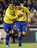 Феерия Беллетти, Хосе Мари и Бенаюна, 9 забитых голов: ровно 20 лет назад Вильярреал провёл свой самый результативный матч в Примере, разгромив Расинг