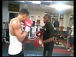 Floyd Mayweather Training Chris Eubank Jr (Amazing Padwork)