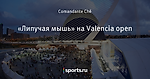 «Липучая мышь» на Valencia open