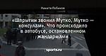 «Шпрыгин звонил Мутко, Мутко — консулам». Что происходило в автобусе, остановленном жандармами