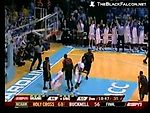 Wayne Ellington hits UNC record seven 3's in 10 minutes against Miami