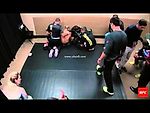 Jose Aldo's Dressing Room Dejection