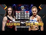 Fight Night Denver Free Fight: Valentina Shevchenko vs Sarah Kaufman
