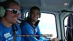 Martin Fourcade on a date with Emil Hegle Svendsen