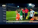 Insólito: seleccion Boliviana quisieron saludar en medio del himno argentino / eliminatorias 2016