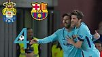 Messi's free kick / Las Palmas vs Barcelona / La Liga / Match day 26 / 01 Mar 18