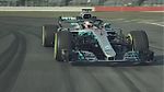A New Era Begins: First Laps with the 2018 Mercedes F1 W09