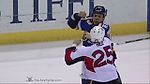 Chris Neil vs Ryan Reaves Jan 17, 2017