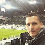 Peter Lovenkrands on Instagram: “Getting ready to commentate at St James Park🙌 #NufcVsManU should be a great game!”