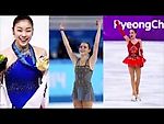 Double Axel - Triple Toeloop by Yuna Kim, Adelina Sotnikova, and Alina Zagitova