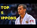 TOP 5 IPPONS BY MIKHAIL PULYAEV