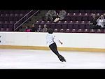 2015 ISU Jr. Grand Prix- Colorado Springs Men Short Program Nathan CHEN USA