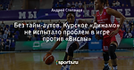 Без тайм-аутов. Курское «Динамо» не испытало проблем в игре против «Вислы»