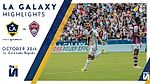 HIGHLIGHTS: LA Galaxy vs. Colorado Rapids | October 30, 2016