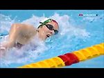 Boglarka Kapas wins Freestyle 800m at European Aquatics Championships | London 2016