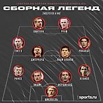 Sports.ru on Instagram: “Завтра «Ливерпуль» сыграет с «МЮ», а сборную легенд вы выбрали уже сегодня. Кто из этих крутых парней – ваш любимый игрок?”
