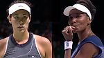 Muguruza vs Williams Best shot / End of Match / WTA Finals / Singapore 2017 / Group stage