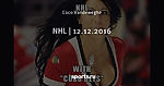NHL | 12.12.2016