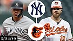 New York Yankees vs Baltimore Orioles - Full Game Highlights | May 22, 2019 | 2019 MLB Season