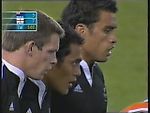 New Zealand v  England Rugby Sevens 2006