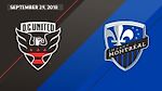 HIGHLIGHTS: D.C. United vs. Montreal Impact | September 29, 2018
