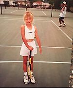 Maria Sharapova on Instagram: “Tennis showed me the world—and it showed me what I was made of. It’s how I tested myself and how I measured my growth. And so in whatever I…”