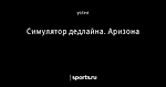 Симулятор дедлайна. Аризона