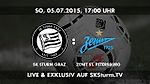 LIVE: SK Sturm Graz vs. Zenit St. Petersburg | Friendly Match